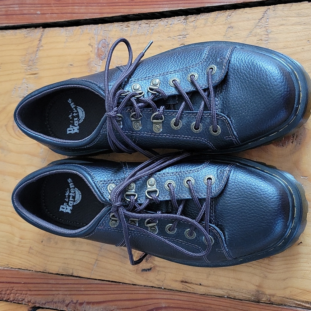 Dr. Martens Air Wair pebbled leather men's shoes sz 11